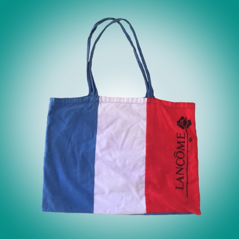 Vintage rare lancome tote bag